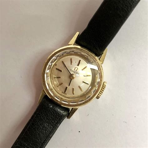 women's vintage omega watch identification